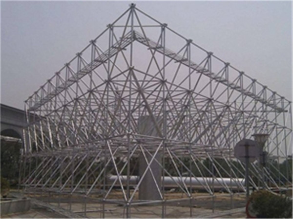 贵溪仓储物流网架加工厂家案例